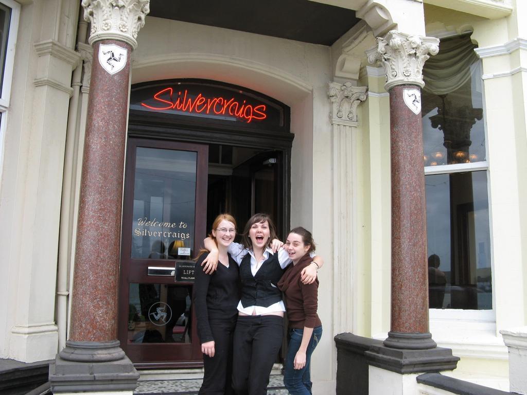 Silvercraigs Hotel Douglas Bagian luar foto